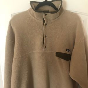 Patagonia Synchilla Pullover Men’s Extra Large